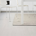 MORUM Rug flatwoven, in/outdoor, in/outdoor beige, 200x300 cm