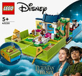 LEGO Disney Peter Pan & Wendy's Storybook Adventure 5+