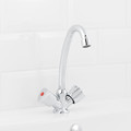 GoodHome Bathroom Sink Tap Grenvik, chrome