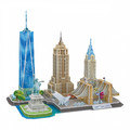 Cubic Fun 3D Puzzle City Line New York 123pcs 8+