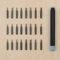 TRIXIG 25-piece precision screwdriver set