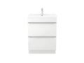 Vanity Basin Cabinet GoodHome Imandra 60cm, white