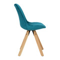 Chair Dima, green/wood