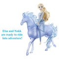 Disney Frozen Elsa Fashion Doll And Horse-Shaped Water Nokk HLW58 3+