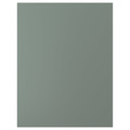 NICKEBO Cover panel, matt grey-green, 62x80 cm