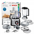 Bosch Food Processor MC812M865, stainless steel/black