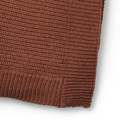 Elodie Details Wool Knitted Blanket - Burned Clay