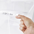 Plastic Storage Box Form Kaze L 43l, transparent