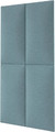 Upholstered Wall Panel Stegu Mollis Rectangle 60 x 30 cm, light blue