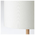 LAUTERS Table lamp, ash, white