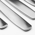 MOPSIG 16-piece flatware set, stainless steel