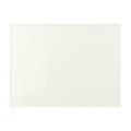 FÄRVIK 4 panels for sliding door frame, white glass, 75x236 cm