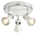 Spot Ceiling Lamp Colours Aphroditus 3 x 50 W GU10, white