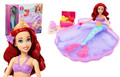 Disney Princess Ariel Doll & Pool Set With Moldable Sand HWB39 3+