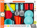 Deluxe Kitchen Playset 3+