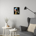 PJÄTTERYD Picture, girl with a pearl earring 2, 30x40 cm