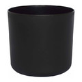 Plant Pot GoodHome 12 cm, plastic, black