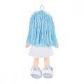 Smily Play Soft Doll, blue, 18m+