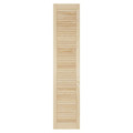 Louvre Door for Wardrobe 1406 x 294 mm