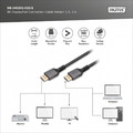 Digitus Connection Cable DisplayPort UHD DB-340201-010-S 1m