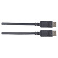 Techly Monitor Cable DisplayPort/DisplayPort M/M 5m, black
