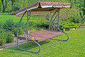 Garden Swing, brown