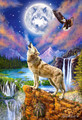 Castorland Jigsaw Puzzle Wolf's Night 1500pcs 9+