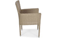 Garden Furniture Set with 6 Chairs SONATA, beige