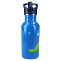 PRET Water Bottle for Children 500ml Dragon Blue