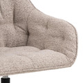 Swivel Chair Brooke Monza, beige