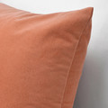 SANELA Cushion cover, orange-brown, 40x58 cm