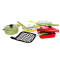 Cookware Set Make Breakfast 10pcs 3+