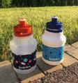 Bobike Children's Water Bottle 350ml Pop Stars