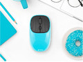 Tracer Optical Wireless Mouse WAVE RF 2.4 Ghz, turquoise