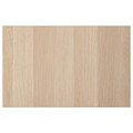 LAPPVIKEN Door/drawer front, white stained oak effect, 60x38 cm