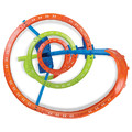 Hot Wheels® Action Spiral Speed Crash™ Track Set, With 1 Hot Wheels® Car HGV67 5+