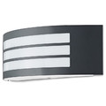 GoodHome Outdoor Wall Lamp Valcourt 1 x 40 W E27, anthracite