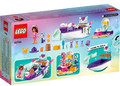 LEGO Gabby's Dollhouse Gabby & MerCat's Ship & Spa 4+