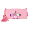 Pencil Case Pink Unicorn