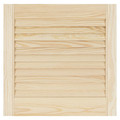 Louvre Door for Wardrobe 435 x 444 mm