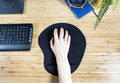 Trust Gel Mouse Pad BigFoot XL, black