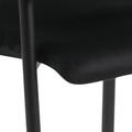 Chair with Armrests Lima, black