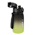 Water Bottle 400ml, Ombre green-black