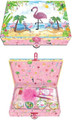 Pulio Diary Set Pecoware Flamingo 6+