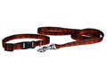 Matteo Dog Leash 10mm, Tartan