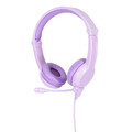 BuddyPhones Headphones Galaxy, lilac