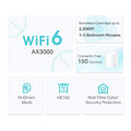 TP-Link WiFi System Deco X50 AX3000