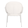 Chair Bianco Arm, white