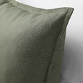 GURLI Cushion cover, deep green, 50x50 cm