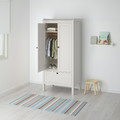 SUNDVIK Wardrobe, white, 80x50x171 cm